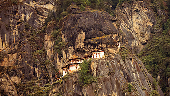 Tiger's Nest, Bhutan, Hiking, Temples HD wallpaper