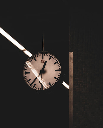Clock, Dark, Miscellanea, Miscellaneous, Clock Face, Dial, Analog HD phone wallpaper