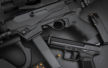 gun HD wallpaper