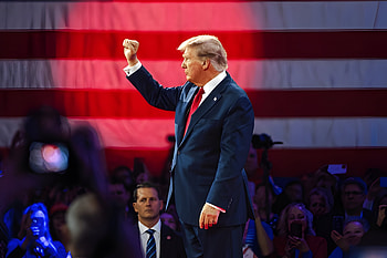 Donald Trump, MAGA HD wallpaper