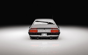 Ford Crazy Falcon Rear , ford, cars, artist, artwork, digital-art, artstation HD wallpaper