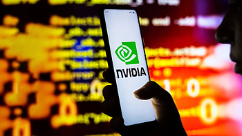 Nvidia, Den Zahlen, Stark, Aktionr HD wallpaper