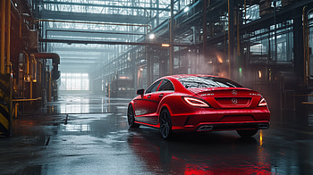 Mercedes-Benz CLS-Class HD wallpaper