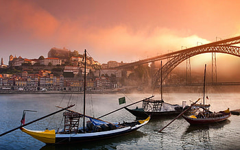 Portugal's charm, Vibrant cities, Gorgeous coastline, Rich history HD wallpaper