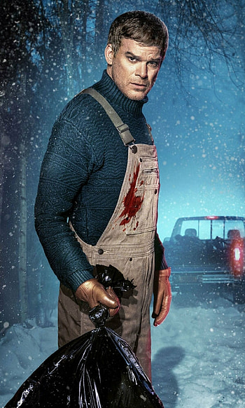 Dexter: New Blood TV show, Serial killer drama, Psychological thriller, Gripping suspense HD phone wallpaper