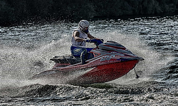 Fastest jet ski, Speed record, Outdoor adventure, Central location HD wallpaper