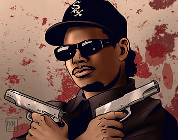 Nwa Eazy e nwa gangsta rapper rap HD wallpaper