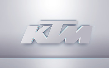 3D, KTM Logo HD wallpaper