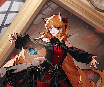 Iris - Arknights, video game, Arknights HD wallpaper