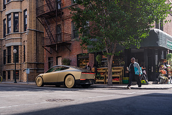 Tesla Cybercab: The Future of Robotaxi, vehicle, Tesla, robotaxi, Cybercab HD wallpaper