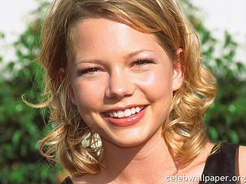 Michelle Williams, blond, smile, eyes, cute, actress, hair, female HD wallpaper