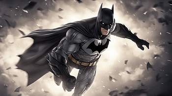Batman Midnight Patrol, batman, superheroes, artwork, artist, digital-art, behance HD wallpaper