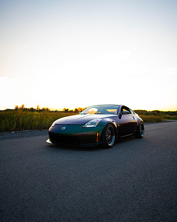 Sports, Nissan, Cars, Road, Car, Sports Car HD phone wallpaper