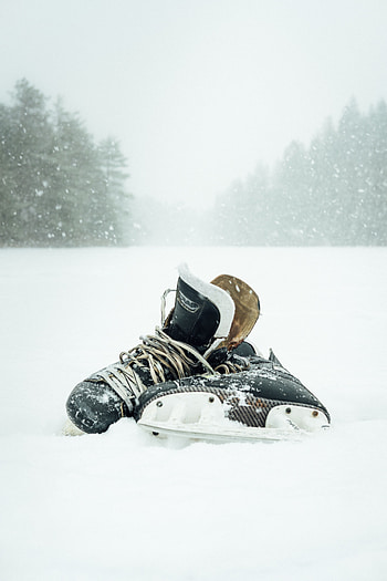 Sports, Winter, Snow, Skates, Snowfall HD phone wallpaper