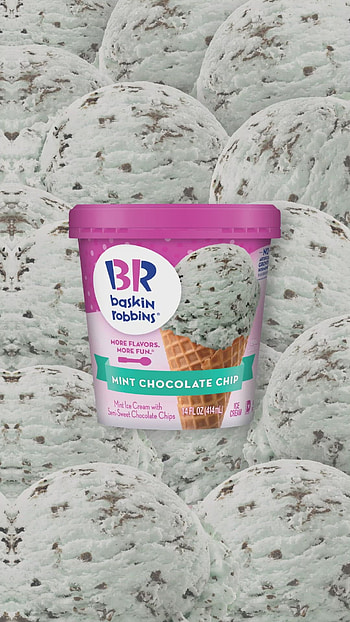 Blue Bunny pistachio, Baskin Robbins ice cream, Flavors, Roasted almonds HD phone wallpaper