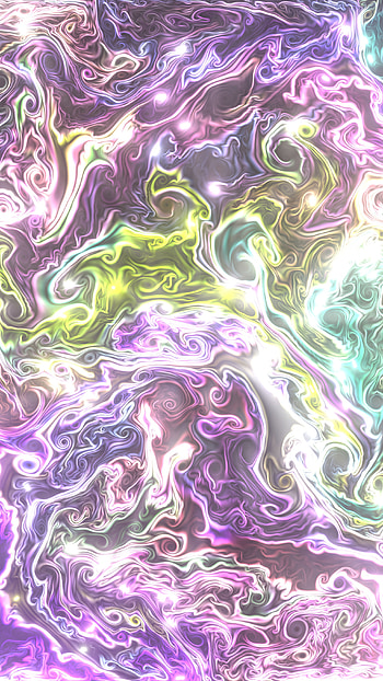 Trippy Psychedelic Fractal, Abstract, fractal HD phone wallpaper