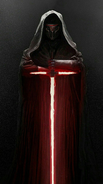 Darth Revan, Star Wars fan art, Memorable character, Poster-worthy HD phone wallpaper