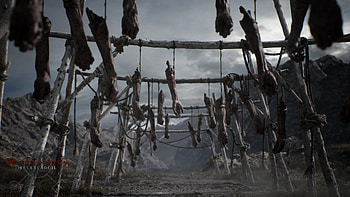 Hellblade II: Atmospheric Senua's Saga Game, Senua's Saga: Hellblade II, video game HD wallpaper