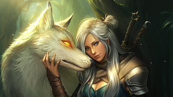 Erelina, artist, artwork, artstation HD wallpaper