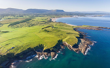 Coast of Ireland, landscape, sea, coast, Ireland HD wallpaper