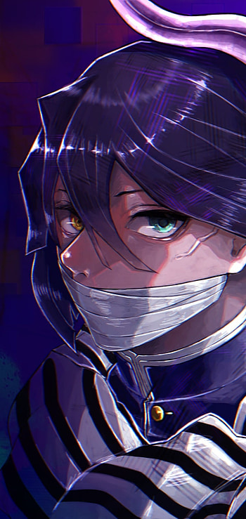 Obanai Iguro, Demon Slayer, Kimetsu no yaiba, Pilares HD phone wallpaper
