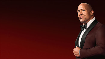 Red Notice (2021), john hartley, afis, dwayne johnson, man, red notice, actor, poster HD wallpaper