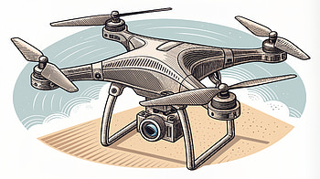Stunning Drone Snapshot - Ultra, drone, technology, aerial graphy, illustration HD wallpaper
