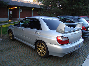 subaru impreza sti, subaru, impreza sti, gallery, car HD wallpaper