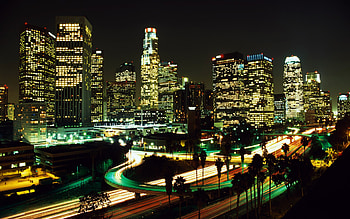 Landscape, Cities, Night, Architecture HD wallpaper