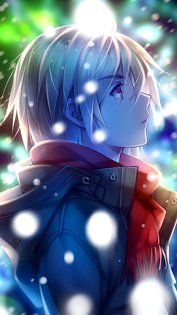 Anime Serenity: Original Winter Glow, Anime, Original HD phone wallpaper