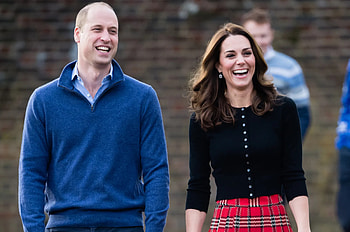 Kate Middleton, Prince William, Family Christmas card, Adorable HD wallpaper