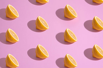 Food, Pattern, Lemon, Citrus, Lobules, Slices HD wallpaper