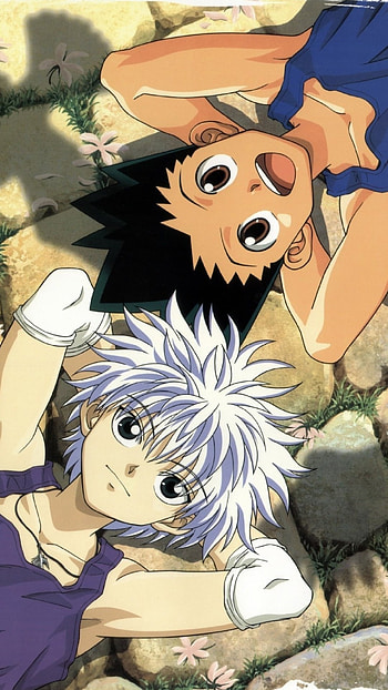 Gon and Killua, , 3D, Anime HD phone wallpaper