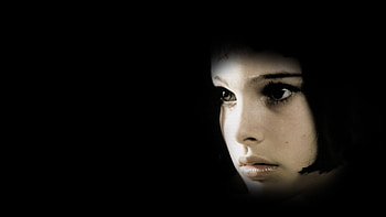 Natalie Portman, Leon movie, Black background, Mathilda faces HD wallpaper