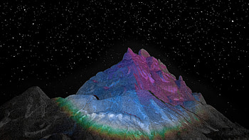 Light Starry Sky Galaxy Night, stars, nature, behance HD wallpaper