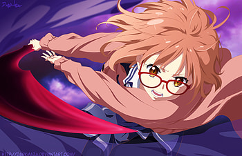 Mirai Kuriyama, Anime, Beyond The Boundary HD wallpaper