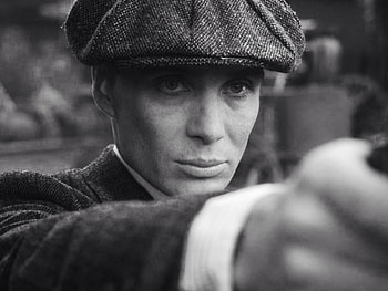 Thomas Shelby from, Peaky Blinders, Stephen Mahoney, mobile tablet HD wallpaper