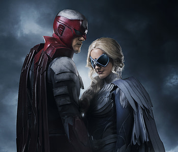Titans Tv Series Hawk And Dove , titans, tv-shows HD wallpaper