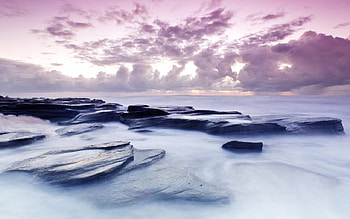 Purple Sky, purple, sky, lovely HD wallpaper