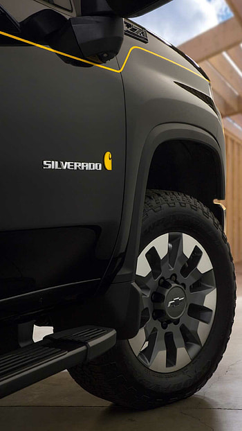 2021 Chevrolet Silverado Carhartt special edition, Rugged elegance, Limited edition HD phone wallpaper