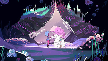 Steven Universe, Rose Quartz, , Background HD wallpaper