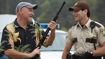 Frank Darabont, Wickedly furious emails, Walking Dead, wrote HD wallpaper