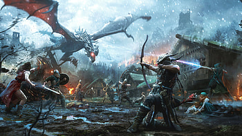 Elder Scrolls V, Skyrim , PlayStation Universe HD wallpaper