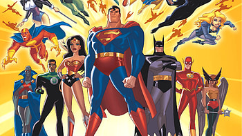Justice League Unlimited HD wallpaper