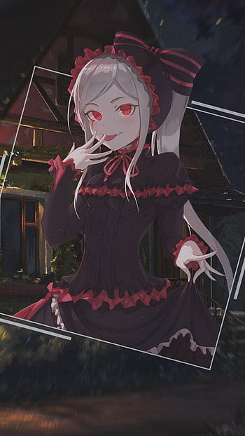 Shalltear Bloodfallen, Anime, Overlord HD phone wallpaper