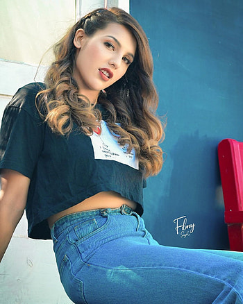 Nibedita, hair, lip HD phone wallpaper