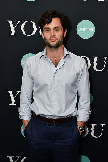 Penn Badgley confession, Personal admission, Candid revelation, Celebrity honesty HD phone wallpaper