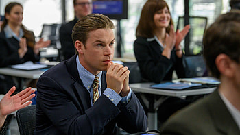 Will Poulter, Dopesick, Meeting Batman HD wallpaper