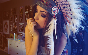 Beautiful Girl With Long Hairs, beautiful, girls, hairs HD wallpaper