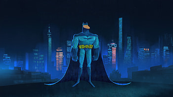 Batman Fearless, batman, superheroes, artwork, art, digital-art, artstation HD wallpaper